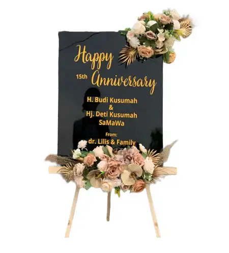 Papan Bunga Akrilik Miriprowo