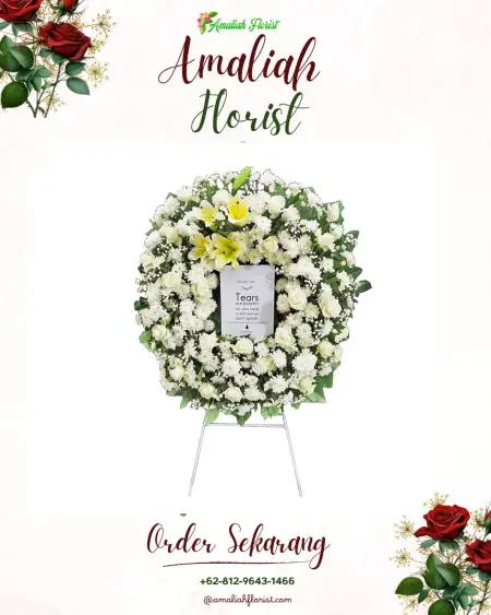 Krans Bunga Duka Miriprowo