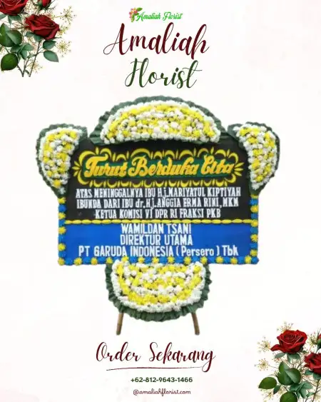 Papan Bunga Duka Miriprowo